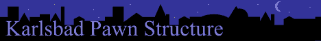 Eugen Grinis chess school learn chess, play chess: Karlsbad' pawn structure in chess (Russian)