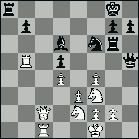 Weiß am Zuge. Verteidigung und Gegenangriff