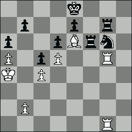 Schwarz am Zuge. Zugzwang