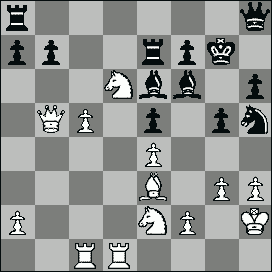 Weiß steht auf Gewinn