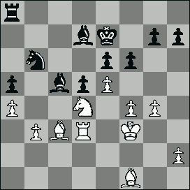 Wei&szlig; am Zuge. Plan