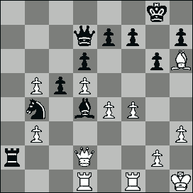 Wei&szlig; am Zuge. Verteidigung