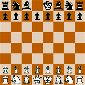 Little Chess Partner с лишним ферзём