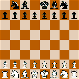 Little Chess Partner с лишним ферзём и двумя ладьями